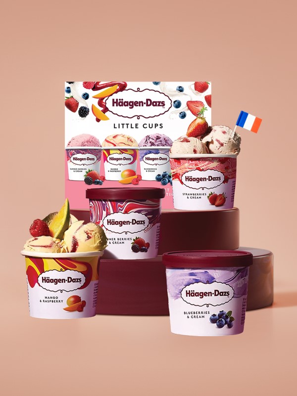 HD AU fruit collection little cups