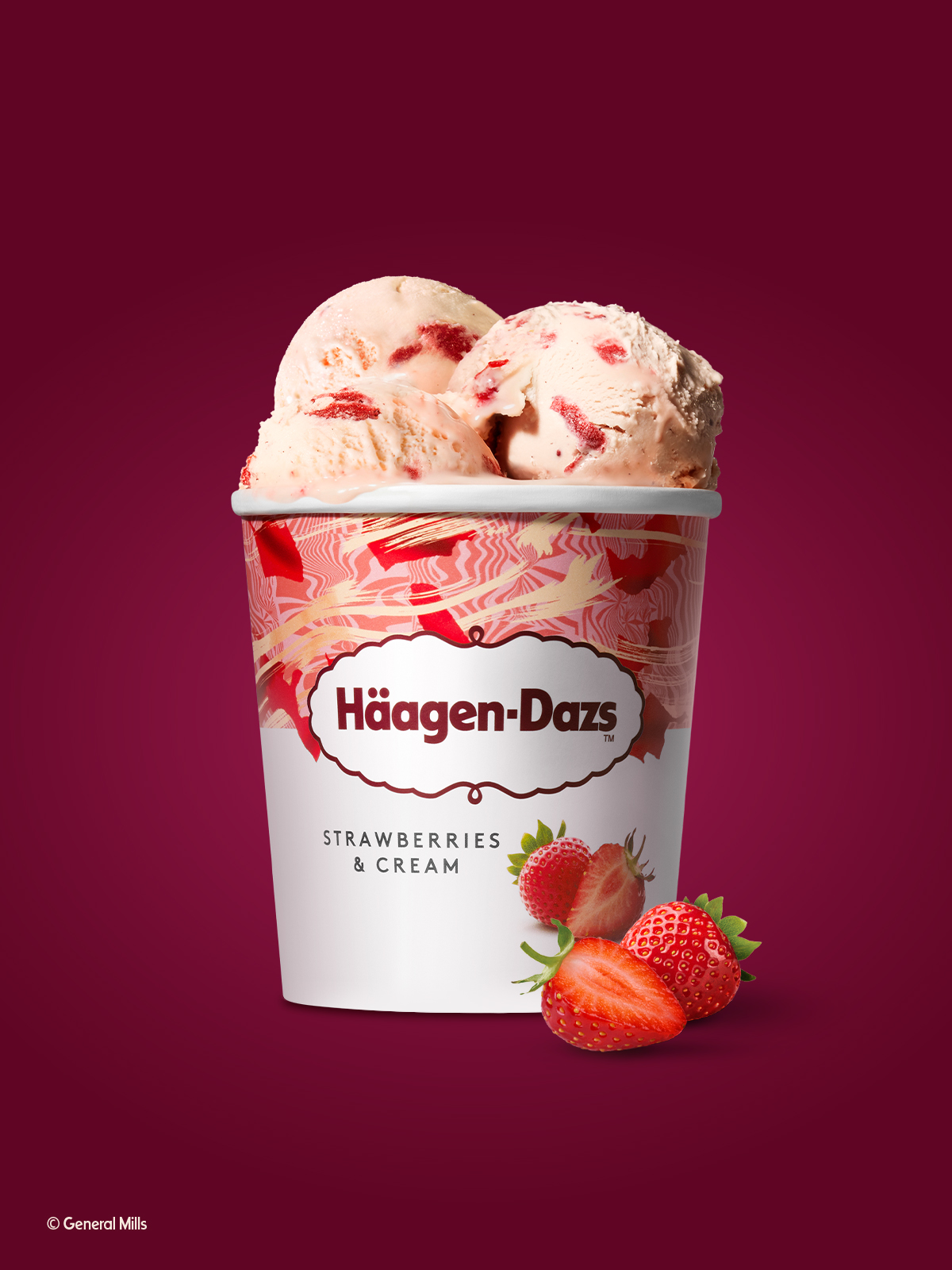 Strawberries and cream